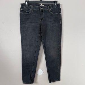 Eileen Fisher Black Washed Jeans
